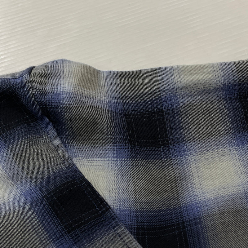 【中古品】【メンズ】 STUSSY ステューシー BEACH OMBRE PLAID SHIRT 1110391 ビーチ オンブレ プレイド シャツ 長袖 トップス 142-260923-sa-12-teih サイズ：XL カラー：チェック 万代Net店