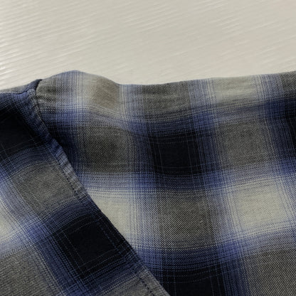 【中古品】【メンズ】 STUSSY ステューシー BEACH OMBRE PLAID SHIRT 1110391 ビーチ オンブレ プレイド シャツ 長袖 トップス 142-260923-sa-12-teih サイズ：XL カラー：チェック 万代Net店