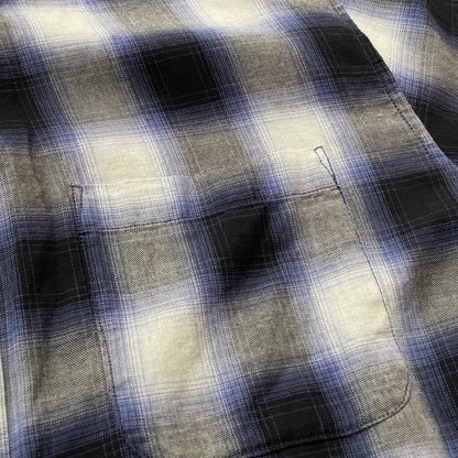 【中古品】【メンズ】 STUSSY ステューシー BEACH OMBRE PLAID SHIRT 1110391 ビーチ オンブレ プレイド シャツ 長袖 トップス 142-260923-sa-12-teih サイズ：XL カラー：チェック 万代Net店