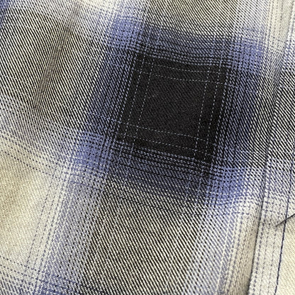 【中古品】【メンズ】 STUSSY ステューシー BEACH OMBRE PLAID SHIRT 1110391 ビーチ オンブレ プレイド シャツ 長袖 トップス 142-260923-sa-12-teih サイズ：XL カラー：チェック 万代Net店