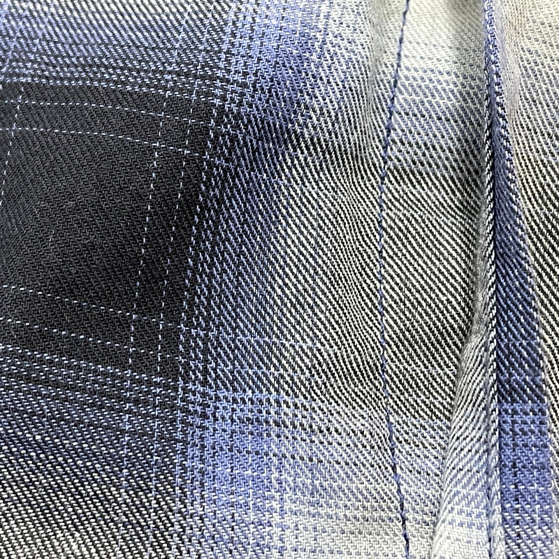 【中古品】【メンズ】 STUSSY ステューシー BEACH OMBRE PLAID SHIRT 1110391 ビーチ オンブレ プレイド シャツ 長袖 トップス 142-260923-sa-12-teih サイズ：XL カラー：チェック 万代Net店