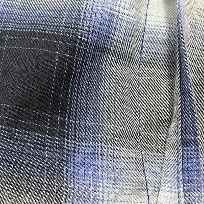【中古品】【メンズ】 STUSSY ステューシー BEACH OMBRE PLAID SHIRT 1110391 ビーチ オンブレ プレイド シャツ 長袖 トップス 142-260923-sa-12-teih サイズ：XL カラー：チェック 万代Net店