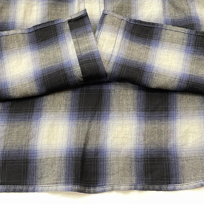 【中古品】【メンズ】 STUSSY ステューシー BEACH OMBRE PLAID SHIRT 1110391 ビーチ オンブレ プレイド シャツ 長袖 トップス 142-260923-sa-12-teih サイズ：XL カラー：チェック 万代Net店