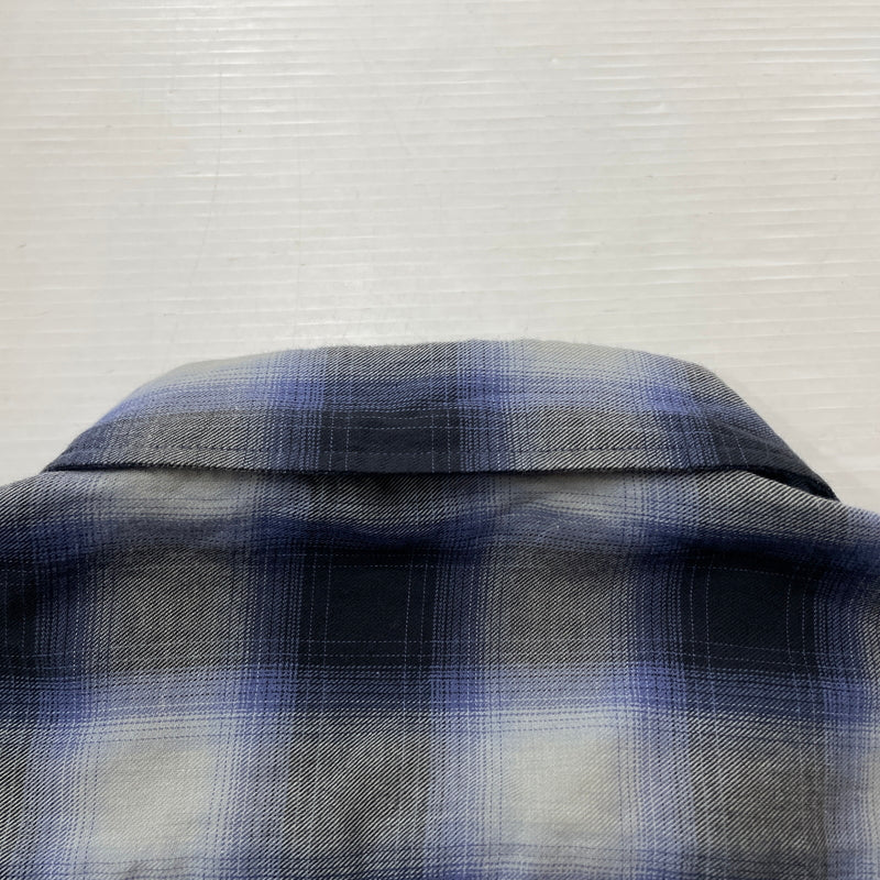 【中古品】【メンズ】 STUSSY ステューシー BEACH OMBRE PLAID SHIRT 1110391 ビーチ オンブレ プレイド シャツ 長袖 トップス 142-260923-sa-12-teih サイズ：XL カラー：チェック 万代Net店