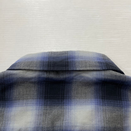【中古品】【メンズ】 STUSSY ステューシー BEACH OMBRE PLAID SHIRT 1110391 ビーチ オンブレ プレイド シャツ 長袖 トップス 142-260923-sa-12-teih サイズ：XL カラー：チェック 万代Net店