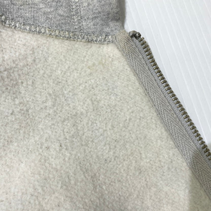 【中古品】【メンズ】 BALLAHOLIC ボーラホリック SMALL LOGO SWEAT FULL ZIP HOODIE スモールロゴ スウェット フルジップ フーディ 長袖 トップス パーカー 142-260925-yo-10-teih サイズ：XL カラー：ヘザーグレー 万代Net店