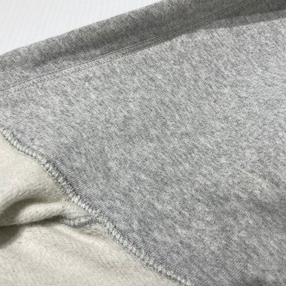 【中古品】【メンズ】 BALLAHOLIC ボーラホリック SMALL LOGO SWEAT FULL ZIP HOODIE スモールロゴ スウェット フルジップ フーディ 長袖 トップス パーカー 142-260925-yo-10-teih サイズ：XL カラー：ヘザーグレー 万代Net店