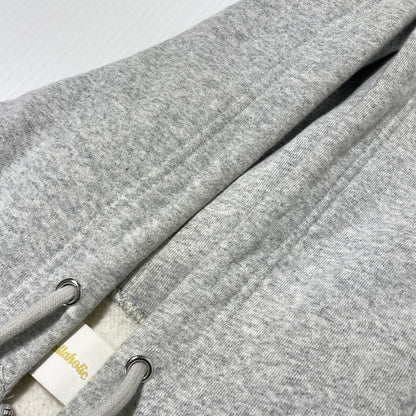 【中古品】【メンズ】 BALLAHOLIC ボーラホリック SMALL LOGO SWEAT FULL ZIP HOODIE スモールロゴ スウェット フルジップ フーディ 長袖 トップス パーカー 142-260925-yo-10-teih サイズ：XL カラー：ヘザーグレー 万代Net店