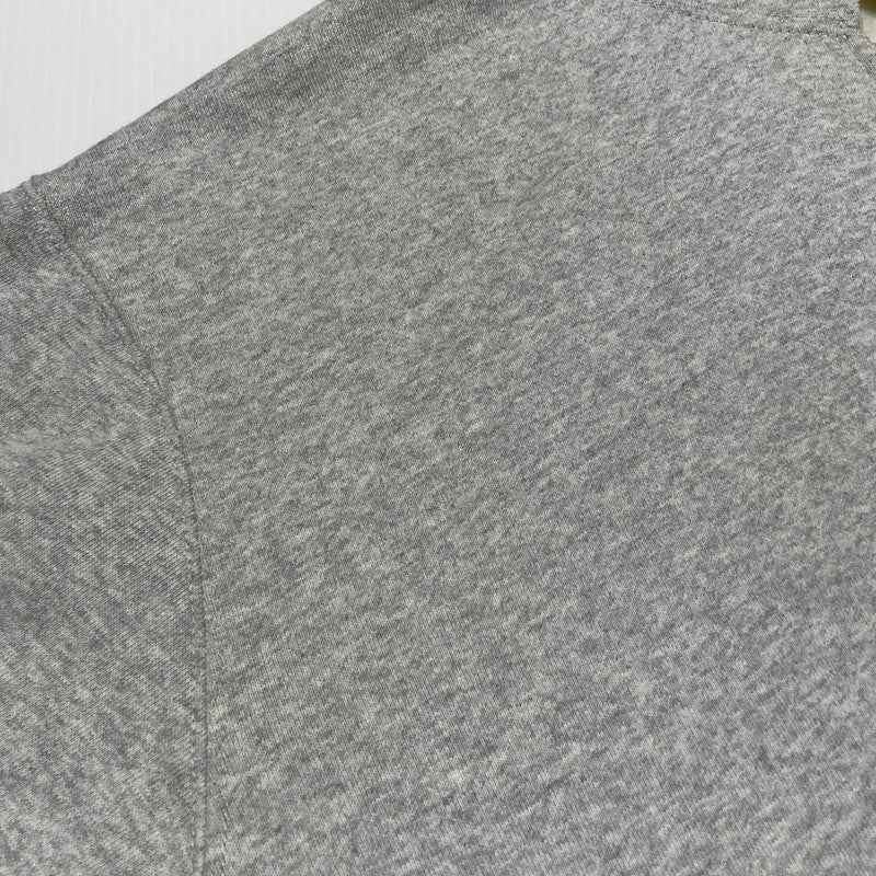 【中古品】【メンズ】 BALLAHOLIC ボーラホリック SMALL LOGO SWEAT FULL ZIP HOODIE スモールロゴ スウェット フルジップ フーディ 長袖 トップス パーカー 142-260925-yo-10-teih サイズ：XL カラー：ヘザーグレー 万代Net店