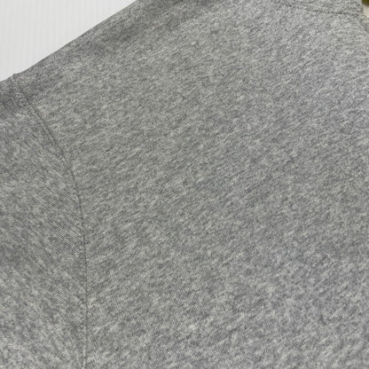【中古品】【メンズ】 BALLAHOLIC ボーラホリック SMALL LOGO SWEAT FULL ZIP HOODIE スモールロゴ スウェット フルジップ フーディ 長袖 トップス パーカー 142-260925-yo-10-teih サイズ：XL カラー：ヘザーグレー 万代Net店