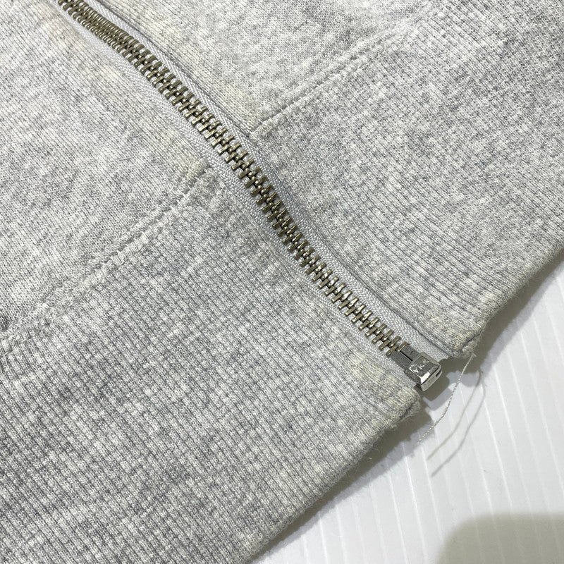 【中古品】【メンズ】 BALLAHOLIC ボーラホリック SMALL LOGO SWEAT FULL ZIP HOODIE スモールロゴ スウェット フルジップ フーディ 長袖 トップス パーカー 142-260925-yo-10-teih サイズ：XL カラー：ヘザーグレー 万代Net店