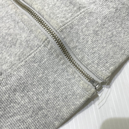 【中古品】【メンズ】 BALLAHOLIC ボーラホリック SMALL LOGO SWEAT FULL ZIP HOODIE スモールロゴ スウェット フルジップ フーディ 長袖 トップス パーカー 142-260925-yo-10-teih サイズ：XL カラー：ヘザーグレー 万代Net店