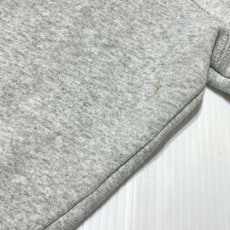 【中古品】【メンズ】 BALLAHOLIC ボーラホリック SMALL LOGO SWEAT FULL ZIP HOODIE スモールロゴ スウェット フルジップ フーディ 長袖 トップス パーカー 142-260925-yo-10-teih サイズ：XL カラー：ヘザーグレー 万代Net店