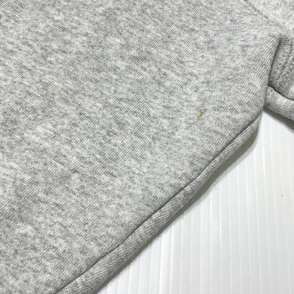 【中古品】【メンズ】 BALLAHOLIC ボーラホリック SMALL LOGO SWEAT FULL ZIP HOODIE スモールロゴ スウェット フルジップ フーディ 長袖 トップス パーカー 142-260925-yo-10-teih サイズ：XL カラー：ヘザーグレー 万代Net店