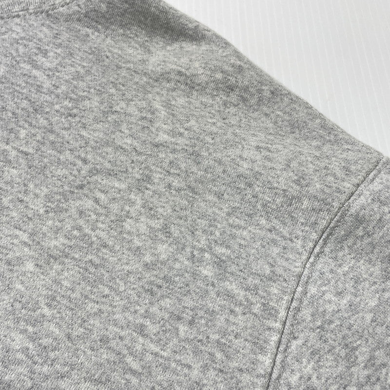 【中古品】【メンズ】 BALLAHOLIC ボーラホリック SMALL LOGO SWEAT FULL ZIP HOODIE スモールロゴ スウェット フルジップ フーディ 長袖 トップス パーカー 142-260925-yo-10-teih サイズ：XL カラー：ヘザーグレー 万代Net店