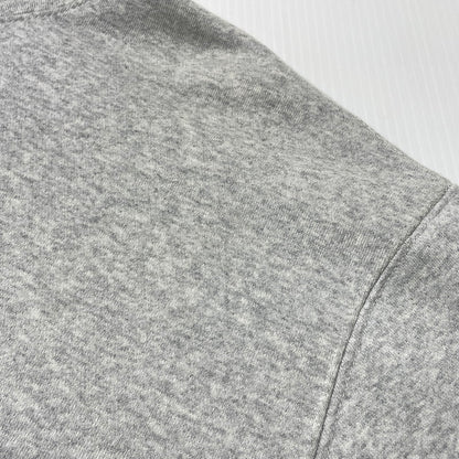 【中古品】【メンズ】 BALLAHOLIC ボーラホリック SMALL LOGO SWEAT FULL ZIP HOODIE スモールロゴ スウェット フルジップ フーディ 長袖 トップス パーカー 142-260925-yo-10-teih サイズ：XL カラー：ヘザーグレー 万代Net店