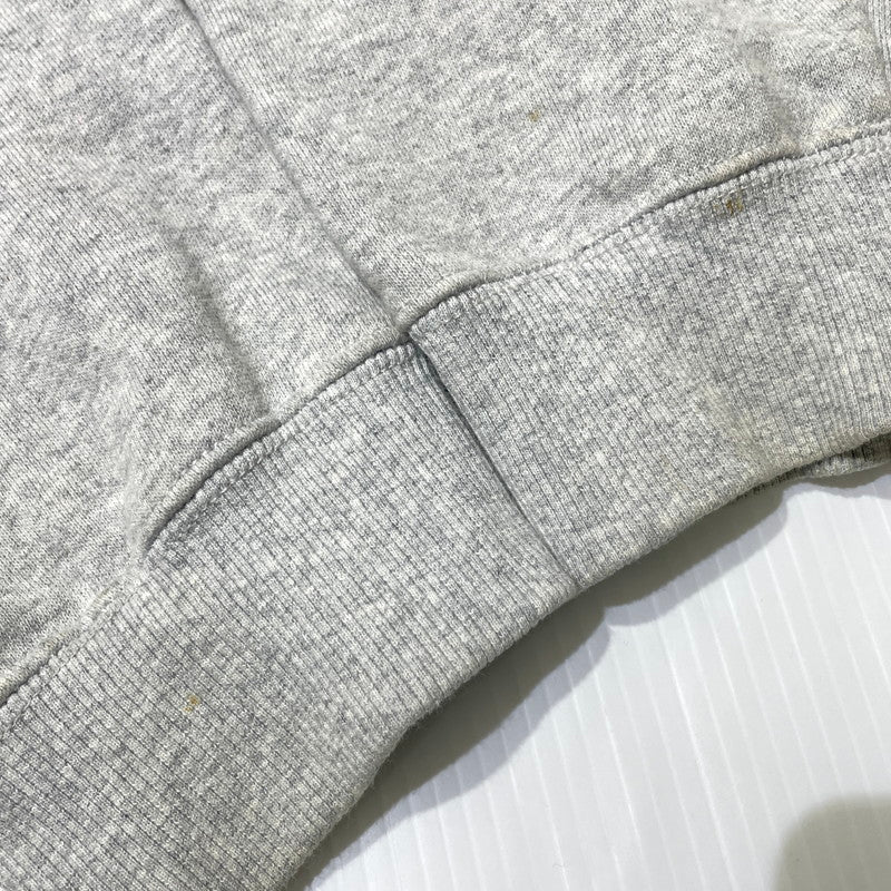 【中古品】【メンズ】 BALLAHOLIC ボーラホリック SMALL LOGO SWEAT FULL ZIP HOODIE スモールロゴ スウェット フルジップ フーディ 長袖 トップス パーカー 142-260925-yo-10-teih サイズ：XL カラー：ヘザーグレー 万代Net店