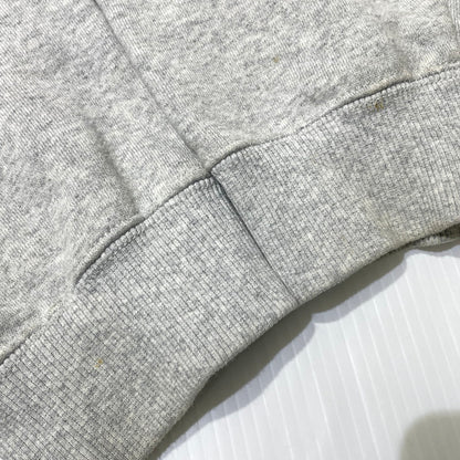 【中古品】【メンズ】 BALLAHOLIC ボーラホリック SMALL LOGO SWEAT FULL ZIP HOODIE スモールロゴ スウェット フルジップ フーディ 長袖 トップス パーカー 142-260925-yo-10-teih サイズ：XL カラー：ヘザーグレー 万代Net店