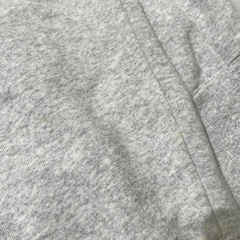 【中古品】【メンズ】 BALLAHOLIC ボーラホリック SMALL LOGO SWEAT FULL ZIP HOODIE スモールロゴ スウェット フルジップ フーディ 長袖 トップス パーカー 142-260925-yo-10-teih サイズ：XL カラー：ヘザーグレー 万代Net店