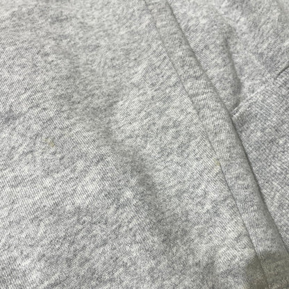 【中古品】【メンズ】 BALLAHOLIC ボーラホリック SMALL LOGO SWEAT FULL ZIP HOODIE スモールロゴ スウェット フルジップ フーディ 長袖 トップス パーカー 142-260925-yo-10-teih サイズ：XL カラー：ヘザーグレー 万代Net店
