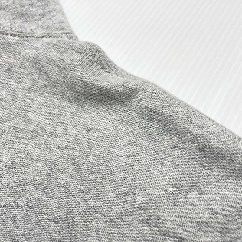 【中古品】【メンズ】 BALLAHOLIC ボーラホリック SMALL LOGO SWEAT FULL ZIP HOODIE スモールロゴ スウェット フルジップ フーディ 長袖 トップス パーカー 142-260925-yo-10-teih サイズ：XL カラー：ヘザーグレー 万代Net店