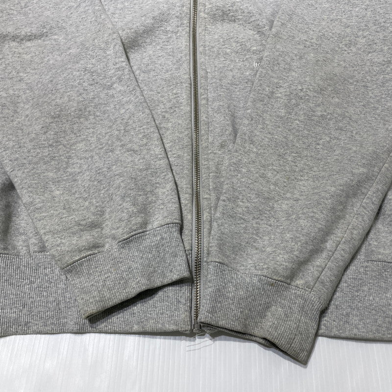 【中古品】【メンズ】 BALLAHOLIC ボーラホリック SMALL LOGO SWEAT FULL ZIP HOODIE スモールロゴ スウェット フルジップ フーディ 長袖 トップス パーカー 142-260925-yo-10-teih サイズ：XL カラー：ヘザーグレー 万代Net店