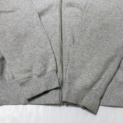 【中古品】【メンズ】 BALLAHOLIC ボーラホリック SMALL LOGO SWEAT FULL ZIP HOODIE スモールロゴ スウェット フルジップ フーディ 長袖 トップス パーカー 142-260925-yo-10-teih サイズ：XL カラー：ヘザーグレー 万代Net店