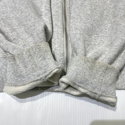 【中古品】【メンズ】 BALLAHOLIC ボーラホリック SMALL LOGO SWEAT FULL ZIP HOODIE スモールロゴ スウェット フルジップ フーディ 長袖 トップス パーカー 142-260925-yo-10-teih サイズ：XL カラー：ヘザーグレー 万代Net店