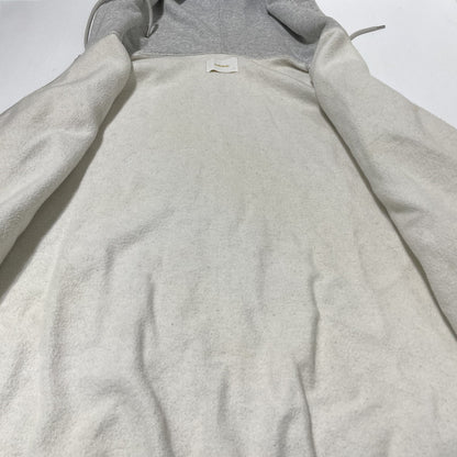 【中古品】【メンズ】 BALLAHOLIC ボーラホリック SMALL LOGO SWEAT FULL ZIP HOODIE スモールロゴ スウェット フルジップ フーディ 長袖 トップス パーカー 142-260925-yo-10-teih サイズ：XL カラー：ヘザーグレー 万代Net店