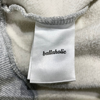 【中古品】【メンズ】 BALLAHOLIC ボーラホリック SMALL LOGO SWEAT FULL ZIP HOODIE スモールロゴ スウェット フルジップ フーディ 長袖 トップス パーカー 142-260925-yo-10-teih サイズ：XL カラー：ヘザーグレー 万代Net店