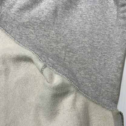 【中古品】【メンズ】 BALLAHOLIC ボーラホリック SMALL LOGO SWEAT FULL ZIP HOODIE スモールロゴ スウェット フルジップ フーディ 長袖 トップス パーカー 142-260925-yo-10-teih サイズ：XL カラー：ヘザーグレー 万代Net店