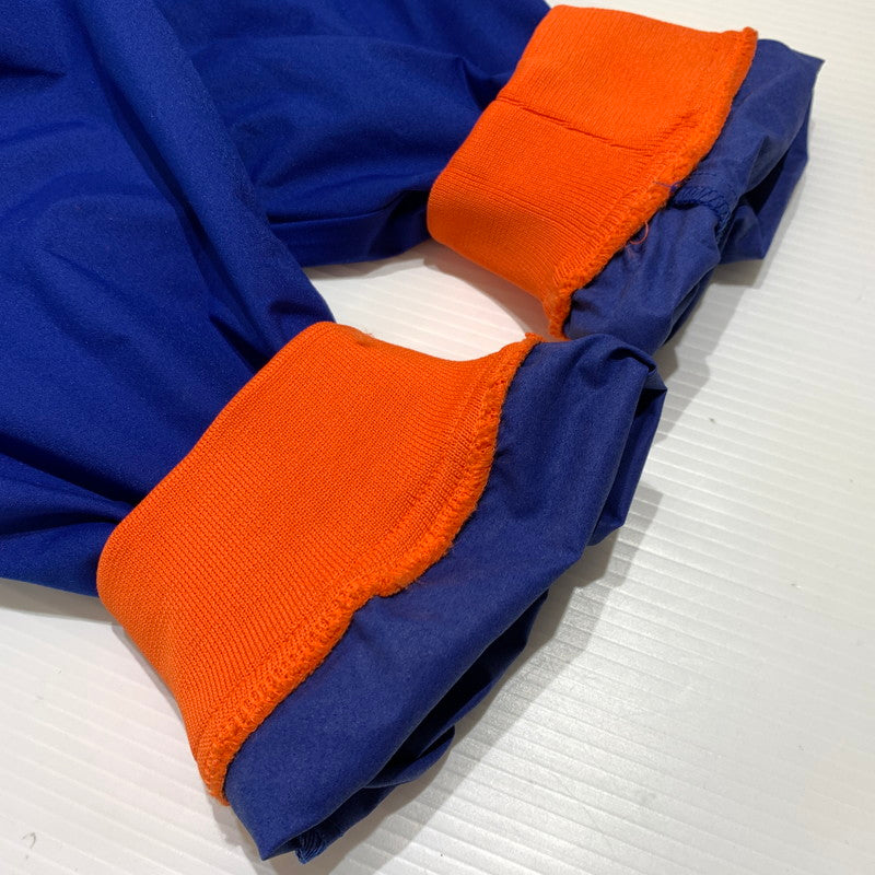 【中古品】【メンズ】 NIKE ナイキ × COOPERS TOWN クーパーズタウン 別注 コラボ V-NECK PULLOVER JACKET NEW YORK ブイ ネック プルオーバージャケット ライトアウター 148-260923-ko-12-teih サイズ：L カラー：ブルー 万代Net店