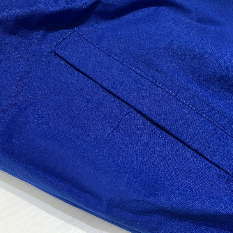 【中古品】【メンズ】 NIKE ナイキ × COOPERS TOWN クーパーズタウン 別注 コラボ V-NECK PULLOVER JACKET NEW YORK ブイ ネック プルオーバージャケット ライトアウター 148-260923-ko-12-teih サイズ：L カラー：ブルー 万代Net店