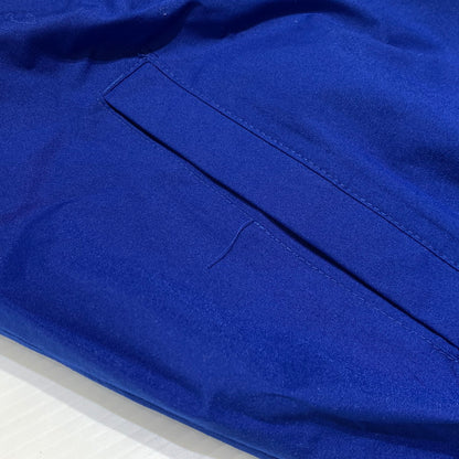 【中古品】【メンズ】 NIKE ナイキ × COOPERS TOWN クーパーズタウン 別注 コラボ V-NECK PULLOVER JACKET NEW YORK ブイ ネック プルオーバージャケット ライトアウター 148-260923-ko-12-teih サイズ：L カラー：ブルー 万代Net店