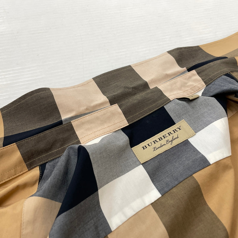 【中古品】【メンズ】 BURBERRY バーバリー WINDSOR SHIRT 8004827 ウィンザー シャツ 長袖 トップス 141-260923-sa-13-teih サイズ：S カラー：チェック 万代Net店