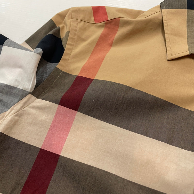 【中古品】【メンズ】 BURBERRY バーバリー WINDSOR SHIRT 8004827 ウィンザー シャツ 長袖 トップス 141-260923-sa-13-teih サイズ：S カラー：チェック 万代Net店