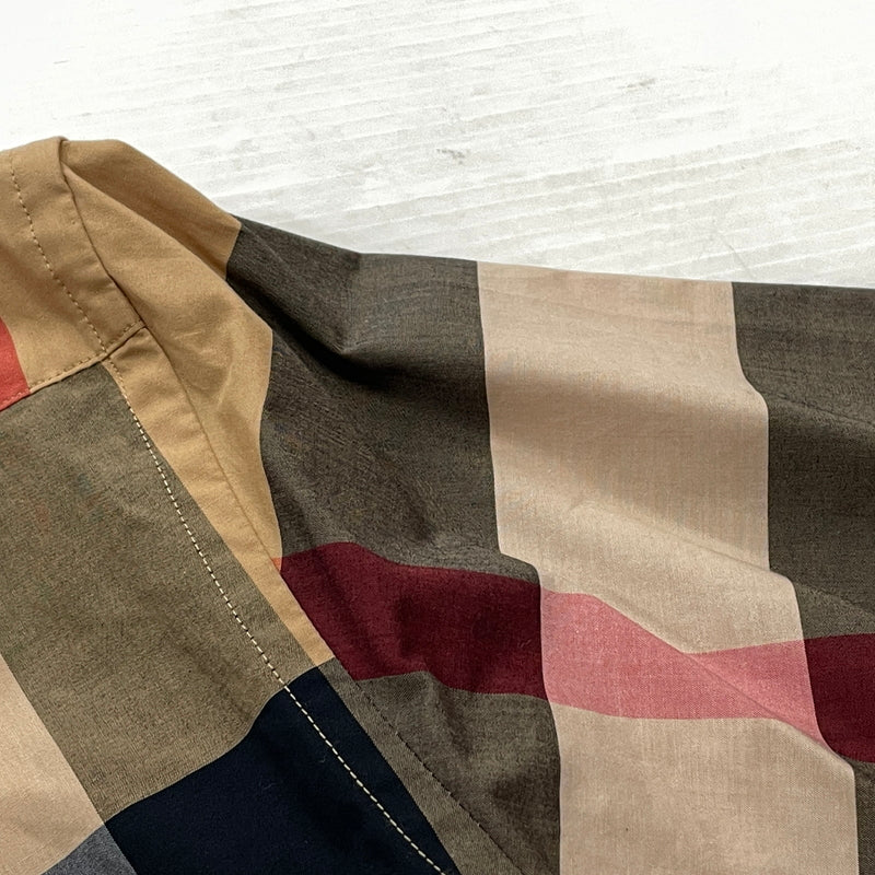 【中古品】【メンズ】 BURBERRY バーバリー WINDSOR SHIRT 8004827 ウィンザー シャツ 長袖 トップス 141-260923-sa-13-teih サイズ：S カラー：チェック 万代Net店
