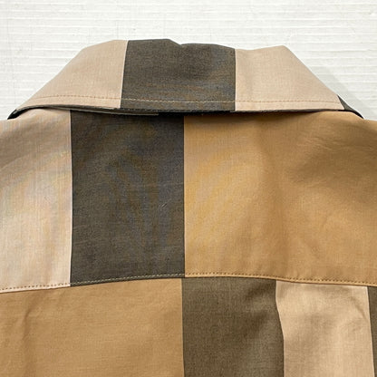 【中古品】【メンズ】 BURBERRY バーバリー WINDSOR SHIRT 8004827 ウィンザー シャツ 長袖 トップス 141-260923-sa-13-teih サイズ：S カラー：チェック 万代Net店