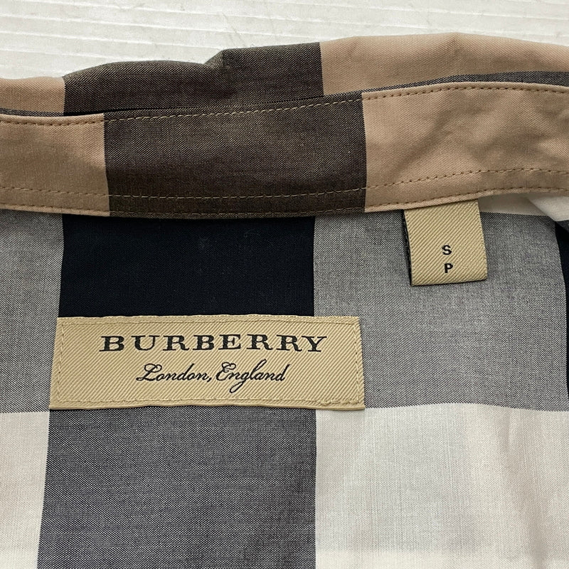 【中古品】【メンズ】 BURBERRY バーバリー WINDSOR SHIRT 8004827 ウィンザー シャツ 長袖 トップス 141-260923-sa-13-teih サイズ：S カラー：チェック 万代Net店