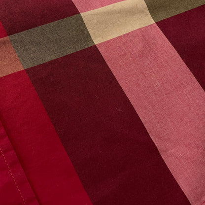 【中古品】【メンズ】 BURBERRY バーバリー NOVA CHECK PATTERN SHIRT 8004830 ノバ チェック パターン シャツ 長袖 トップス 141-260923-sa-14-teih サイズ：M カラー：レッドチェック 万代Net店