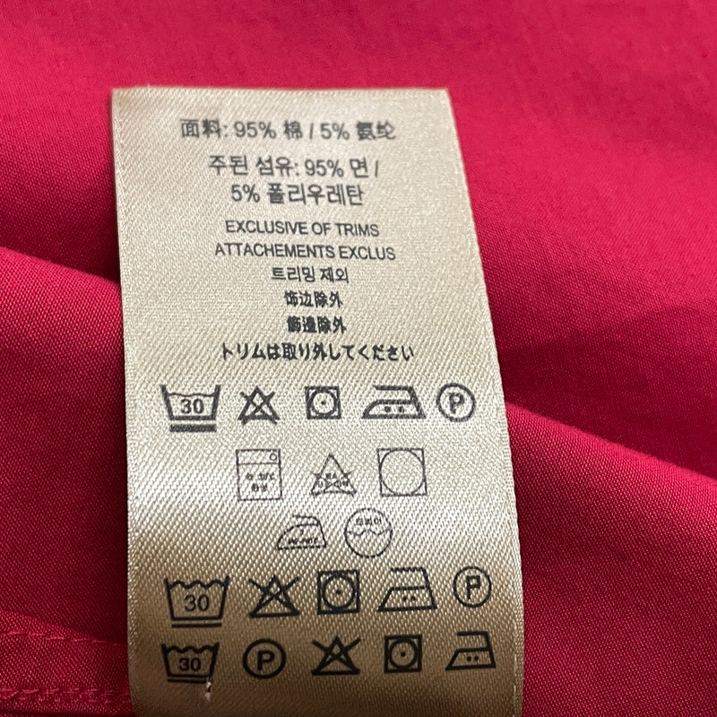 【中古品】【メンズ】 BURBERRY バーバリー NOVA CHECK PATTERN SHIRT 8004830 ノバ チェック パターン シャツ 長袖 トップス 141-260923-sa-14-teih サイズ：M カラー：レッドチェック 万代Net店
