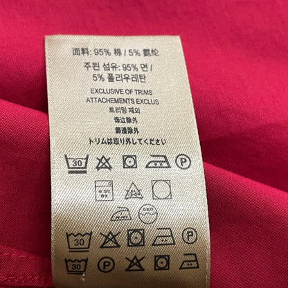 【中古品】【メンズ】 BURBERRY バーバリー NOVA CHECK PATTERN SHIRT 8004830 ノバ チェック パターン シャツ 長袖 トップス 141-260923-sa-14-teih サイズ：M カラー：レッドチェック 万代Net店