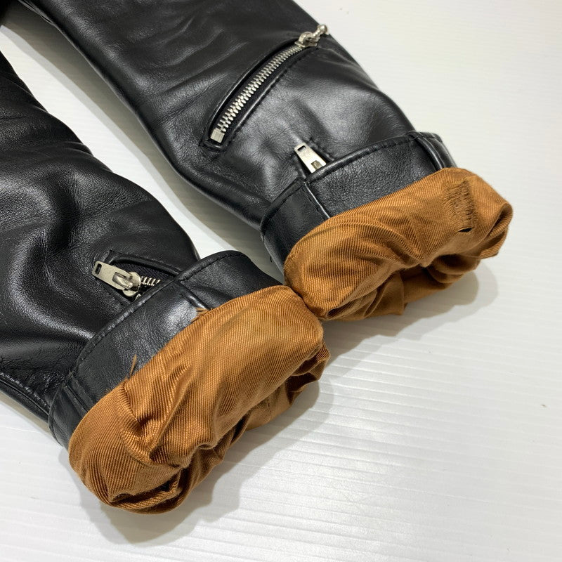 【現状渡し品】【メンズ】 LEWIS LEATHERS ルイスレザー LIGHTNING TIGHT FIT COWHIDE 391T ライトニング タイトフィット カウハイド アウター レザージャケット 145-260923-ko-19-teih サイズ：38 カラー：ブラック 万代Net店