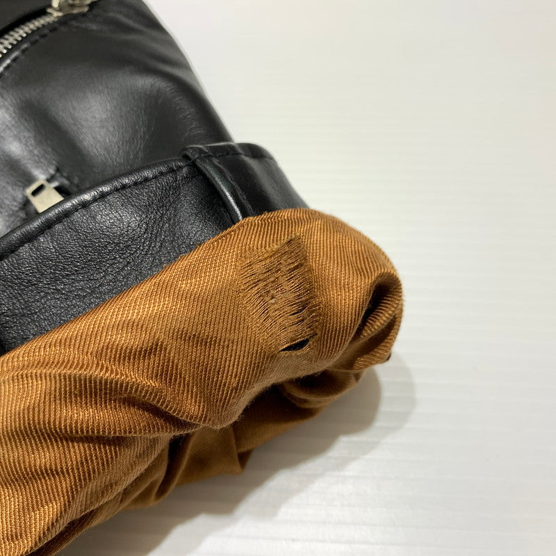 【現状渡し品】【メンズ】 LEWIS LEATHERS ルイスレザー LIGHTNING TIGHT FIT COWHIDE 391T ライトニング タイトフィット カウハイド アウター レザージャケット 145-260923-ko-19-teih サイズ：38 カラー：ブラック 万代Net店