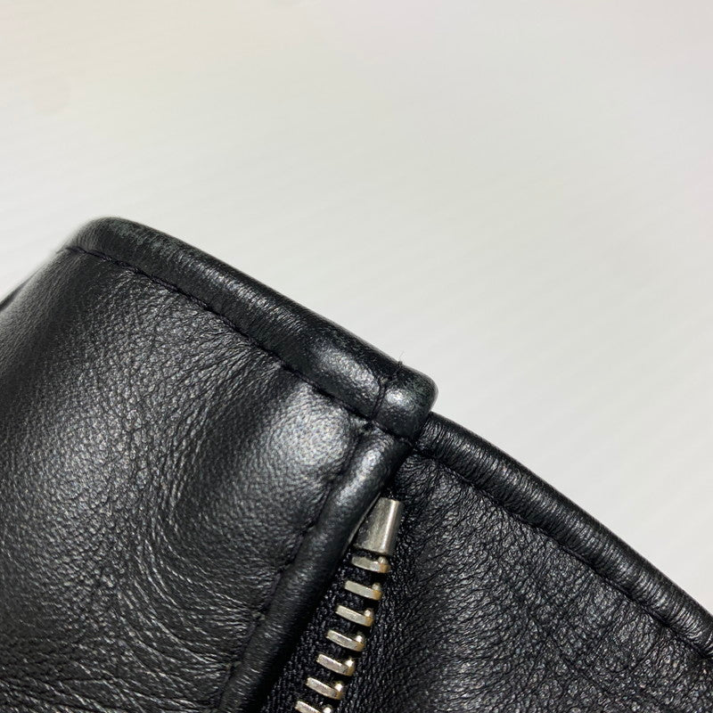 【現状渡し品】【メンズ】 LEWIS LEATHERS ルイスレザー LIGHTNING TIGHT FIT COWHIDE 391T ライトニング タイトフィット カウハイド アウター レザージャケット 145-260923-ko-19-teih サイズ：38 カラー：ブラック 万代Net店