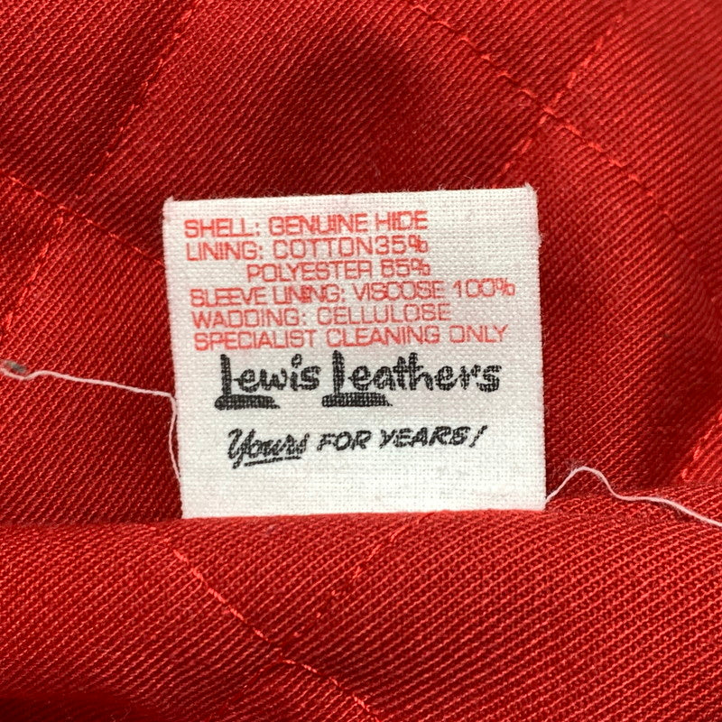 【現状渡し品】【メンズ】 LEWIS LEATHERS ルイスレザー LIGHTNING TIGHT FIT COWHIDE 391T ライトニング タイトフィット カウハイド アウター レザージャケット 145-260923-ko-19-teih サイズ：38 カラー：ブラック 万代Net店