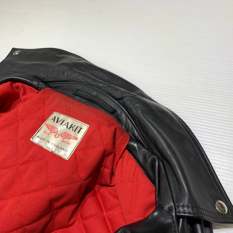 【現状渡し品】【メンズ】 LEWIS LEATHERS ルイスレザー LIGHTNING TIGHT FIT COWHIDE 391T ライトニング タイトフィット カウハイド アウター レザージャケット 145-260923-ko-19-teih サイズ：38 カラー：ブラック 万代Net店