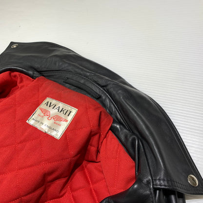 【現状渡し品】【メンズ】 LEWIS LEATHERS ルイスレザー LIGHTNING TIGHT FIT COWHIDE 391T ライトニング タイトフィット カウハイド アウター レザージャケット 145-260923-ko-19-teih サイズ：38 カラー：ブラック 万代Net店