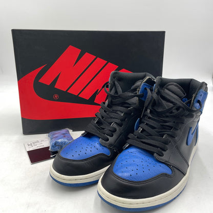 【中古品】【メンズ】 NIKE ナイキ AIR JORDAN 1 RETRO HIGH OG "ROYAL" 555088-007 エアジョーダン1 レトロ ハイ OG ロイヤル スニーカー 靴 シューズ 160-260926-yo-09-teih サイズ：28.5cm カラー：ブルー/ブラック 万代Net店
