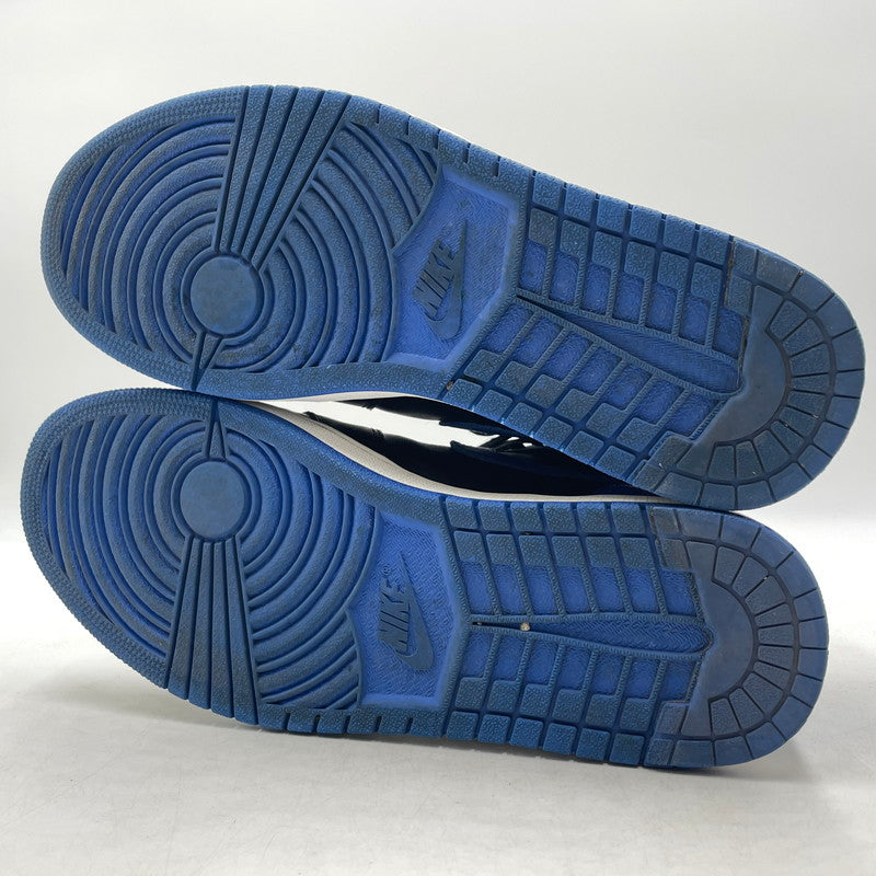 【中古品】【メンズ】 NIKE ナイキ AIR JORDAN 1 RETRO HIGH OG "ROYAL" 555088-007 エアジョーダン1 レトロ ハイ OG ロイヤル スニーカー 靴 シューズ 160-260926-yo-09-teih サイズ：28.5cm カラー：ブルー/ブラック 万代Net店